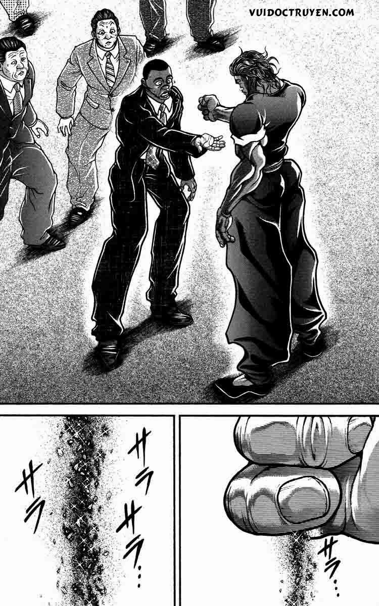 Baki - Son Of Ogre 204 trang 11