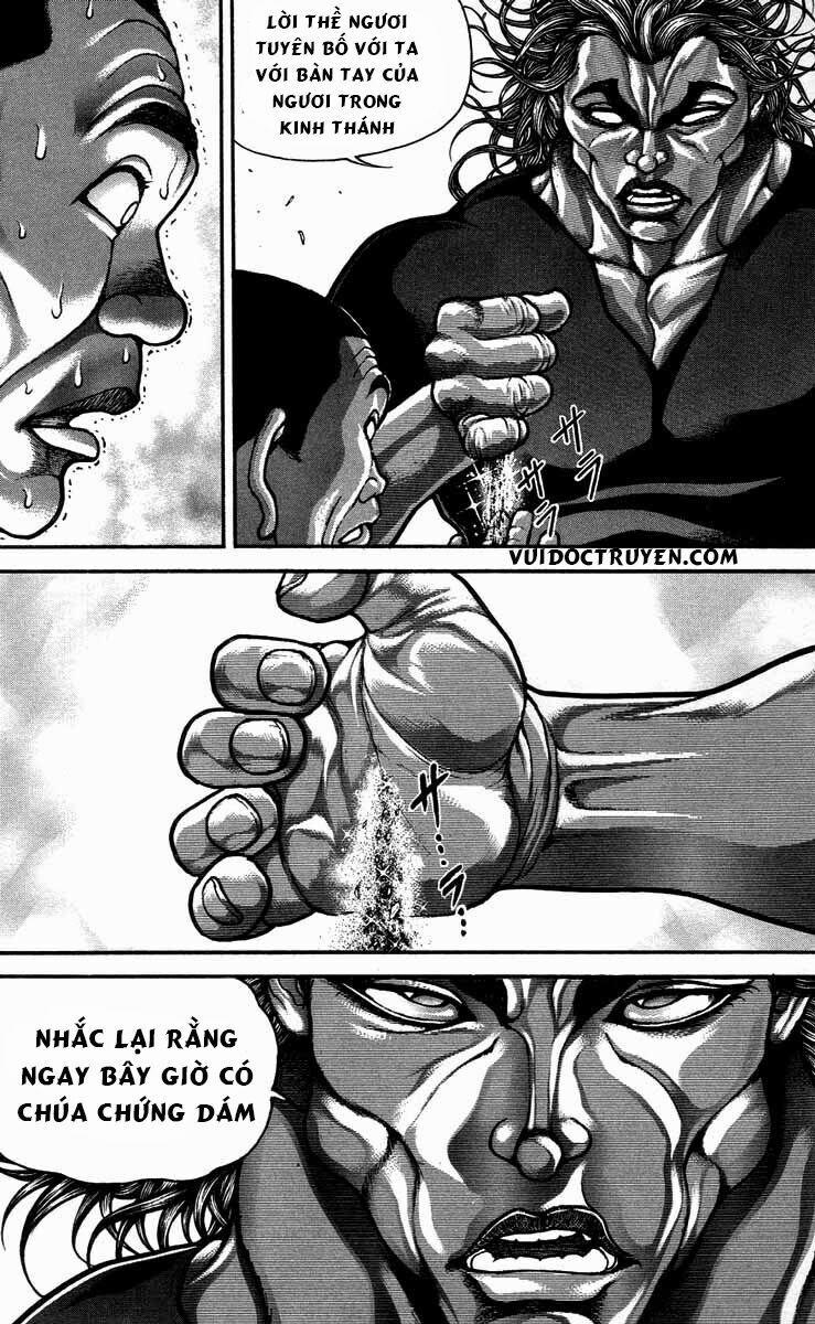 Baki - Son Of Ogre 204 trang 12
