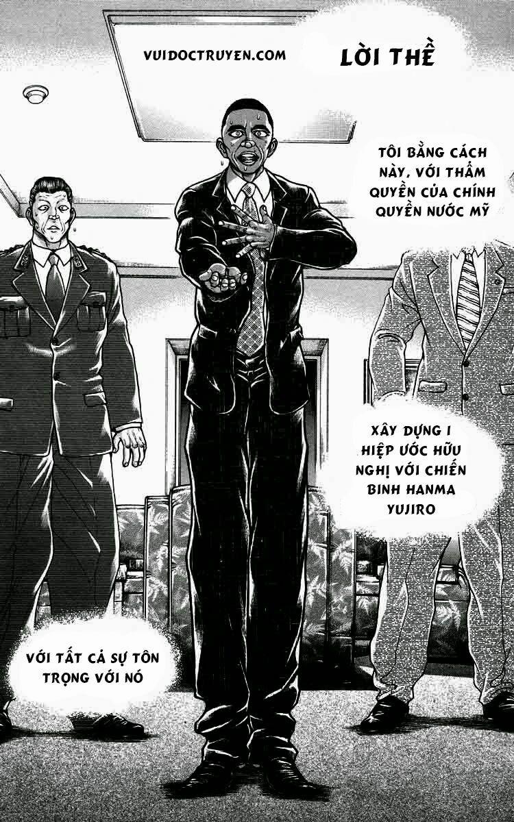 Baki - Son Of Ogre 204 trang 15