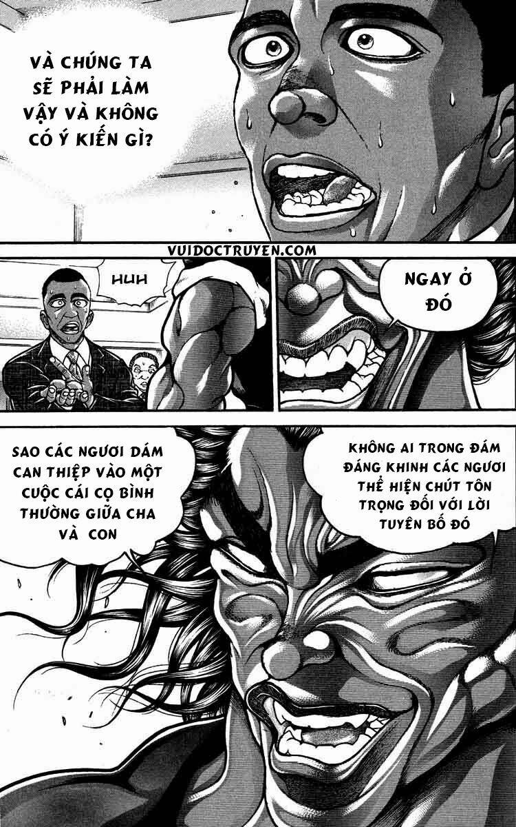 Baki - Son Of Ogre 204 trang 16