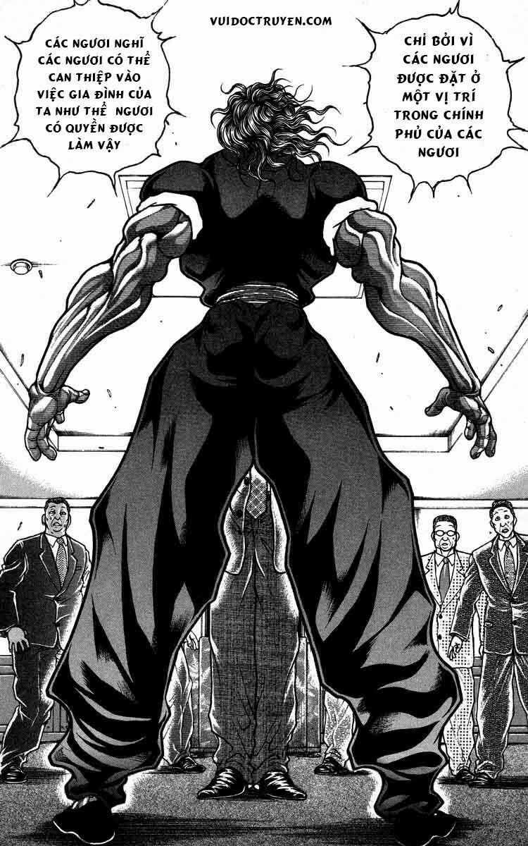 Baki - Son Of Ogre 204 trang 17