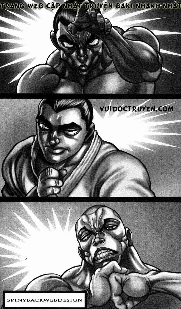 Baki - Son Of Ogre 204 trang 18