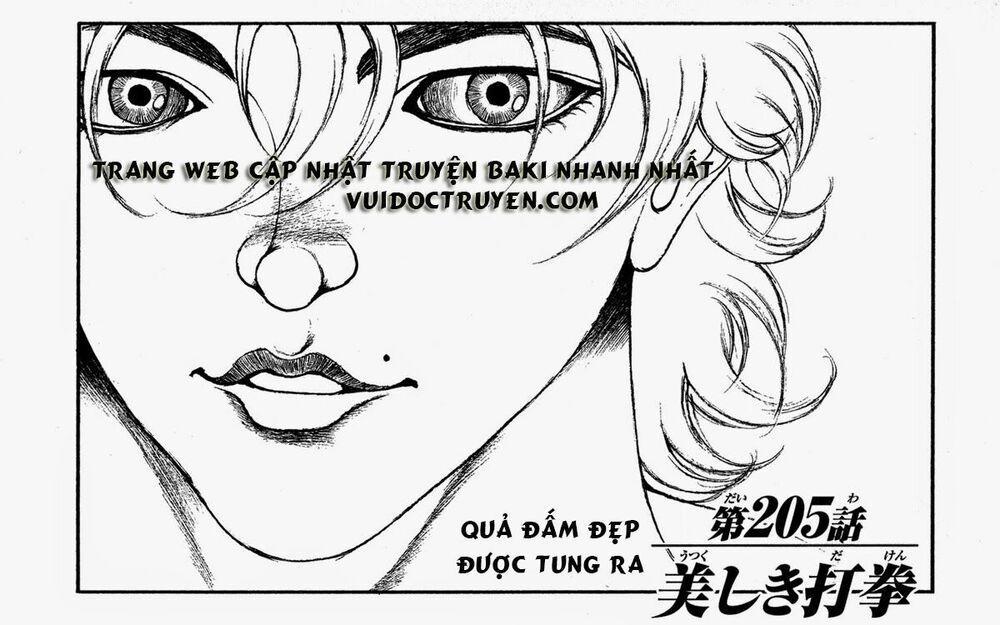 Baki - Son Of Ogre 205 trang 1