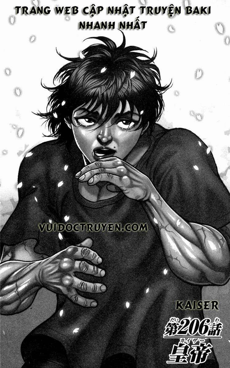Baki - Son Of Ogre 206 trang 1
