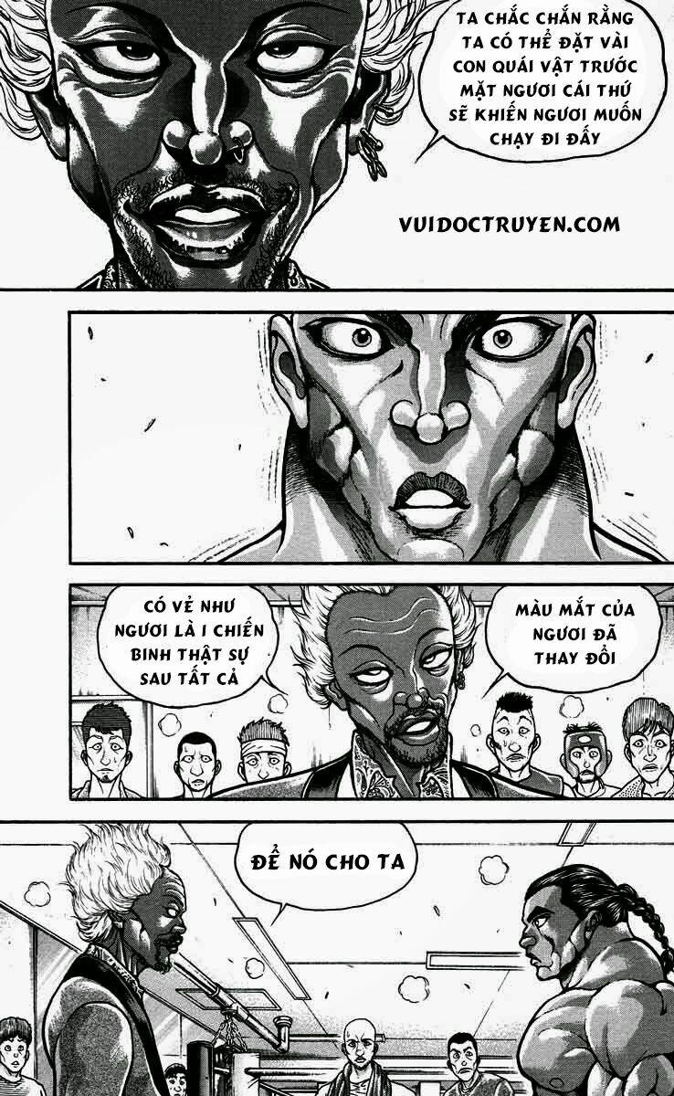 Baki - Son Of Ogre 206 trang 14