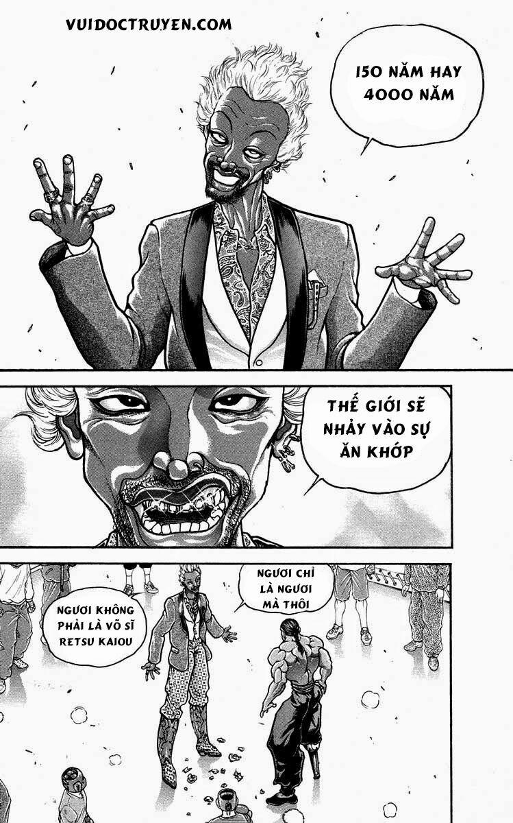 Baki - Son Of Ogre 206 trang 15