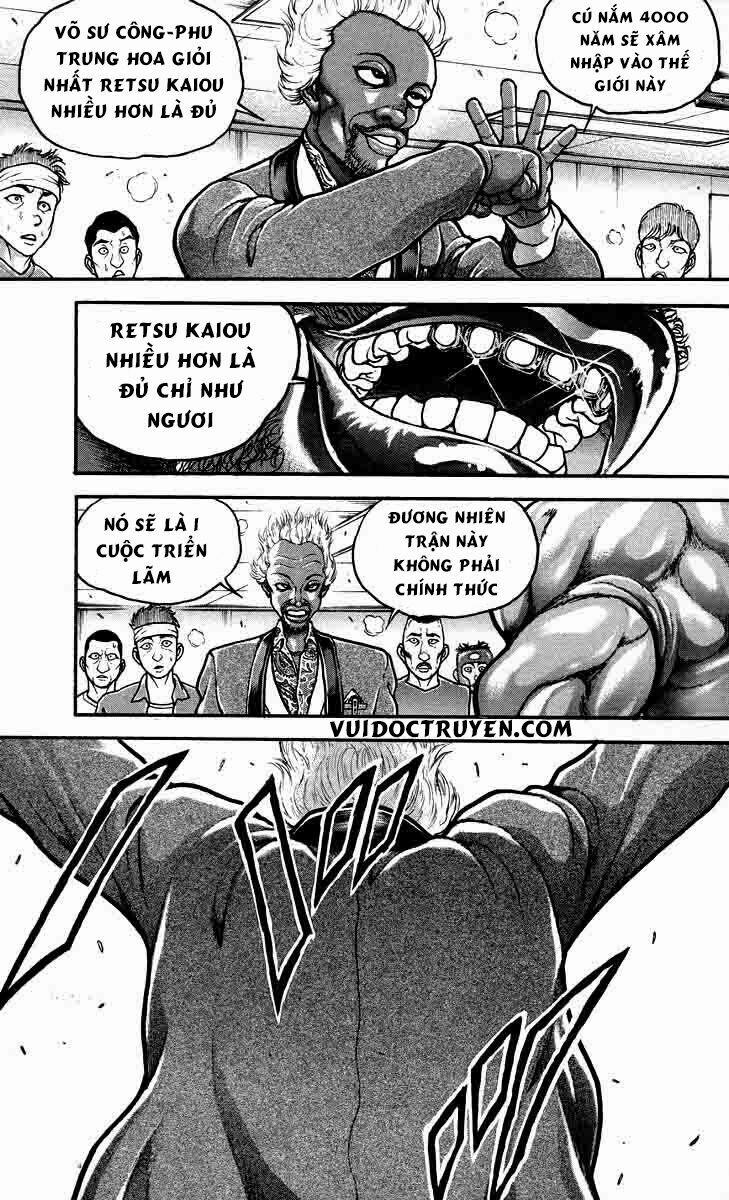 Baki - Son Of Ogre 206 trang 16