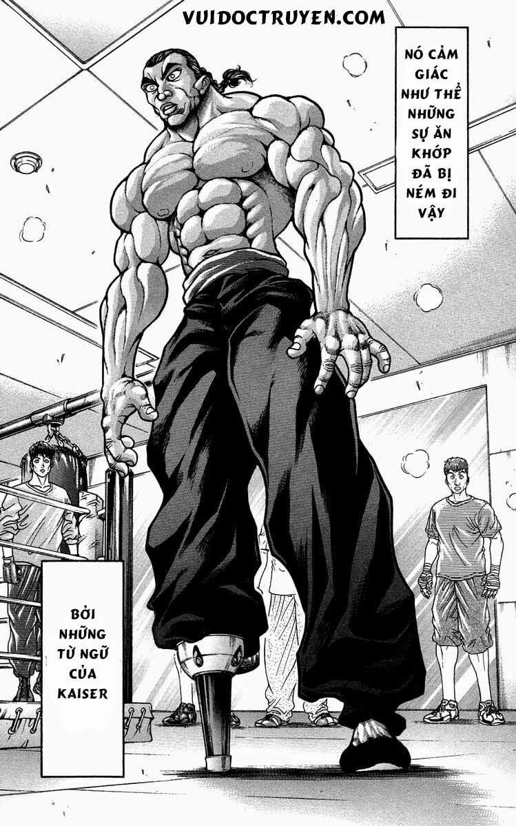 Baki - Son Of Ogre 206 trang 19