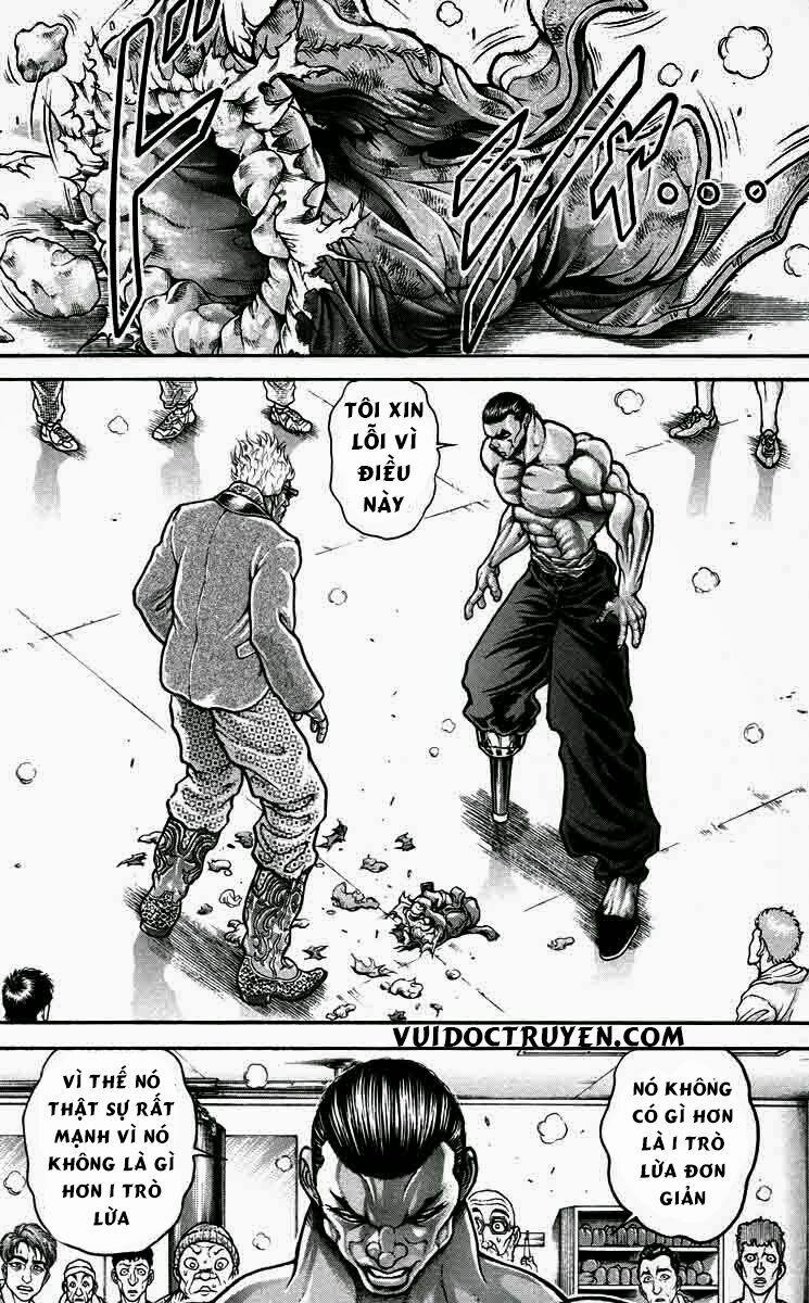 Baki - Son Of Ogre 206 trang 8