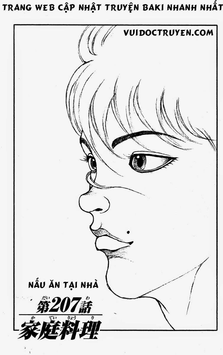 Baki - Son Of Ogre 207 trang 1