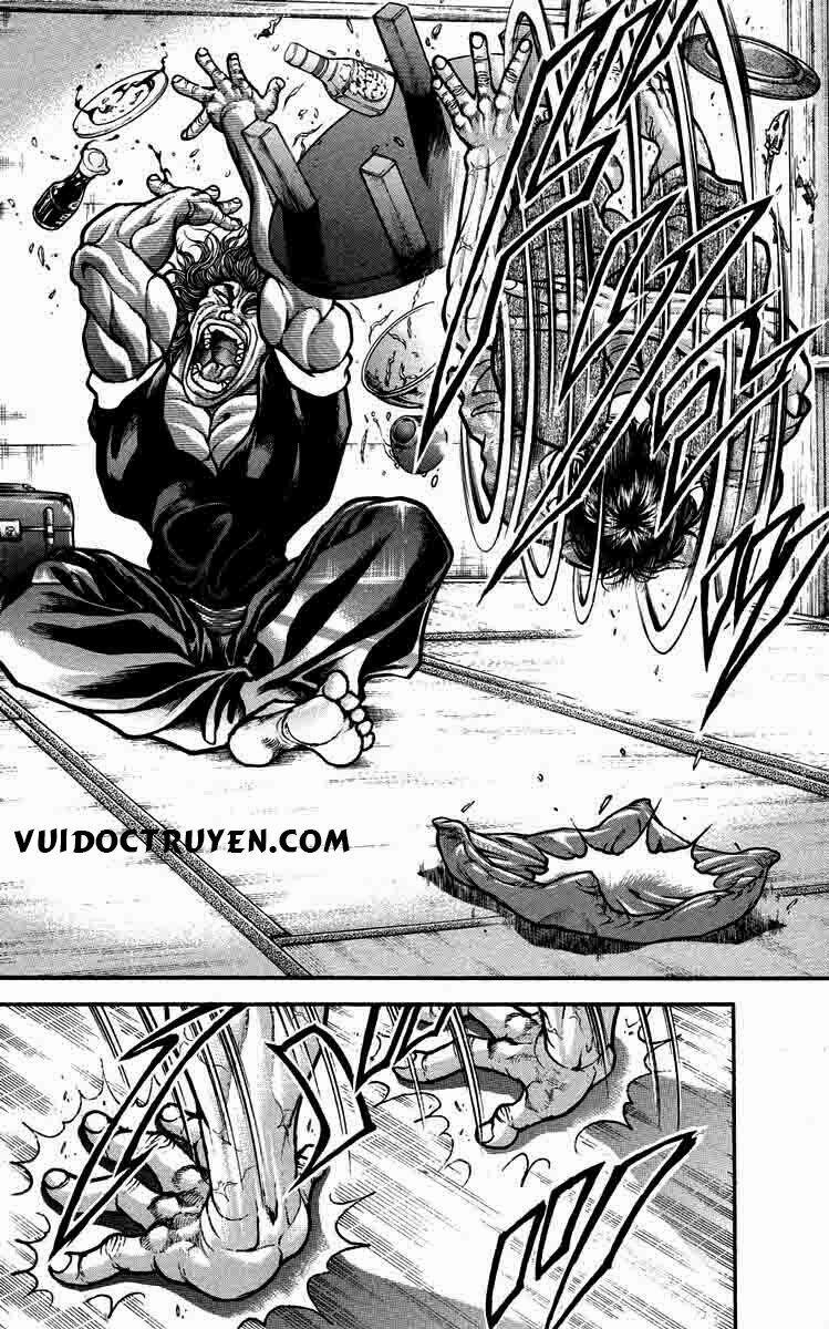 Baki - Son Of Ogre 207 trang 8