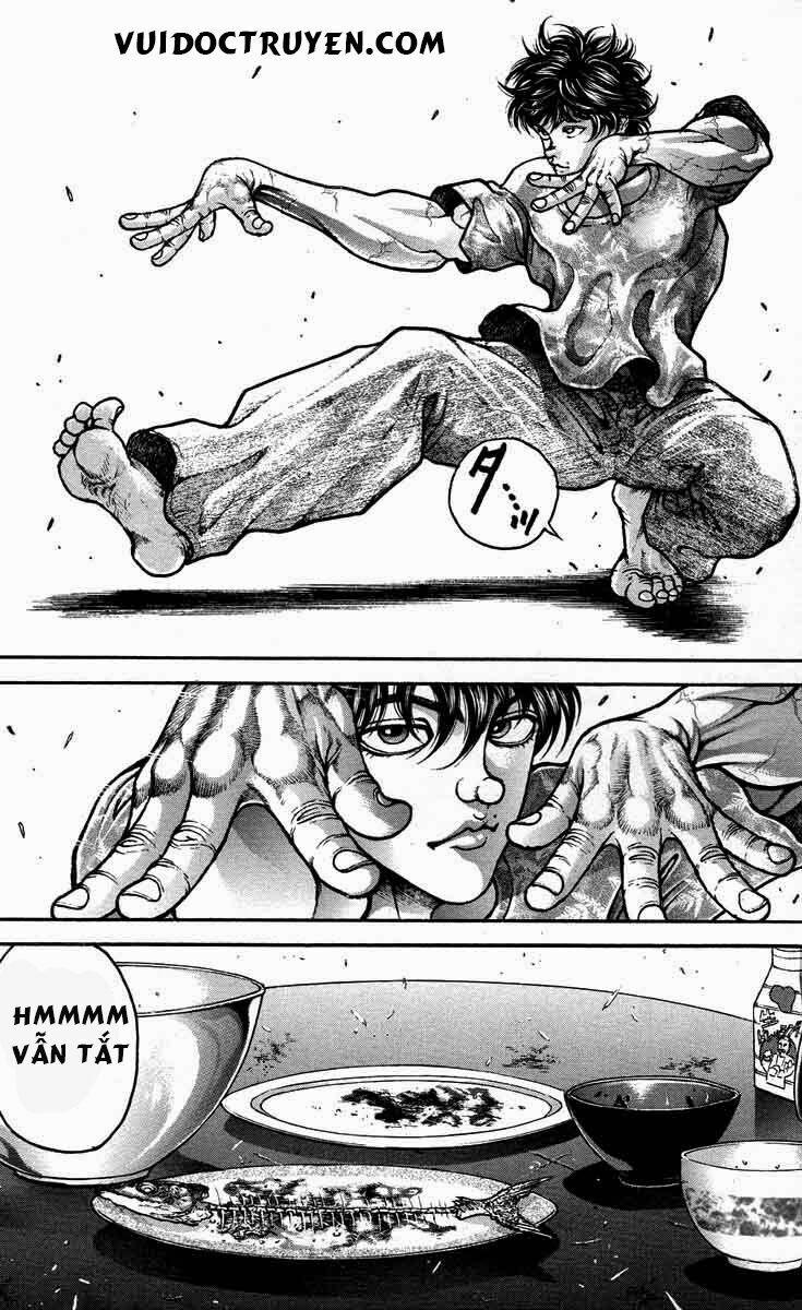 Baki - Son Of Ogre 207 trang 9