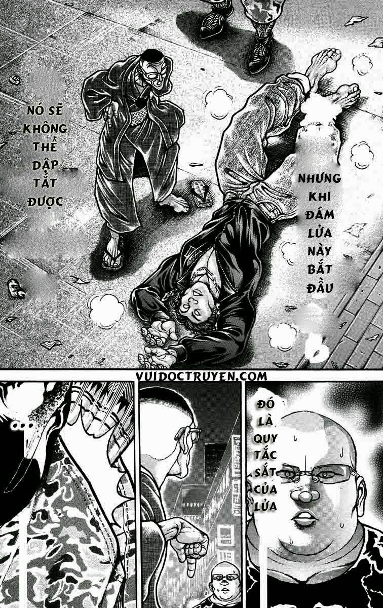 Baki - Son Of Ogre 208 trang 12