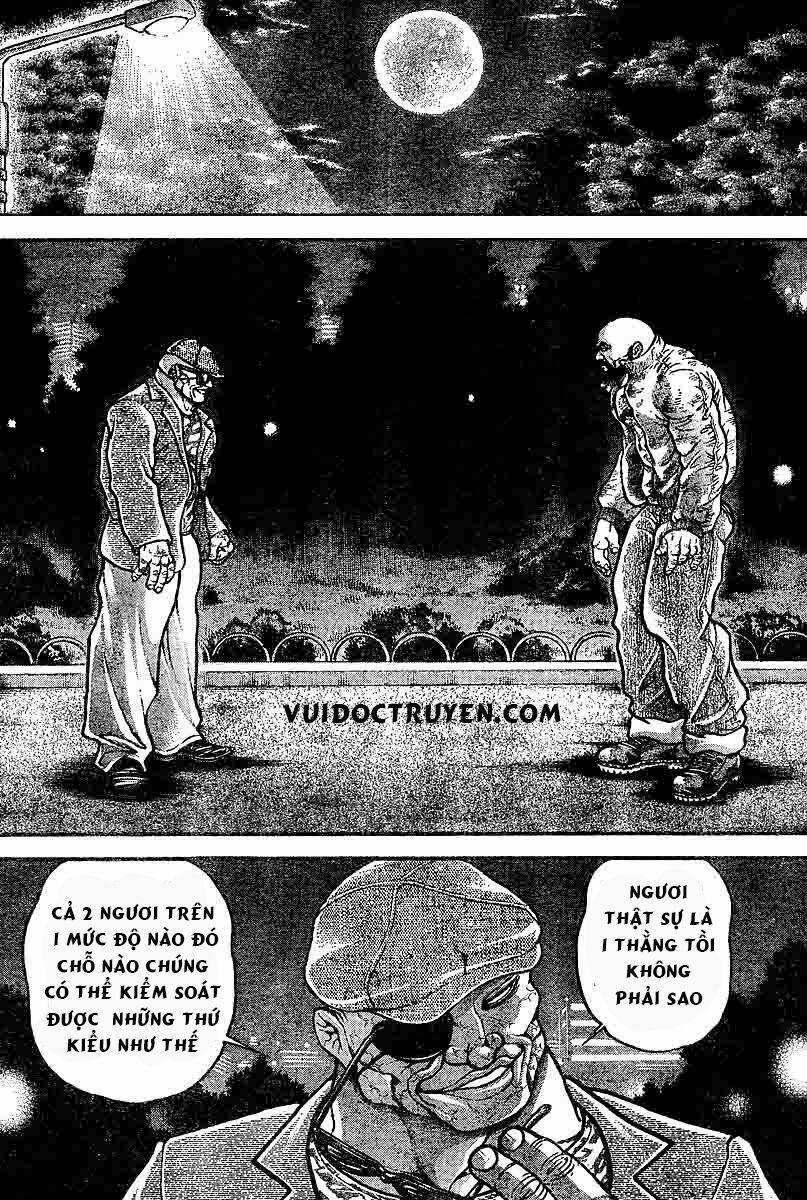 Baki - Son Of Ogre 209 trang 14