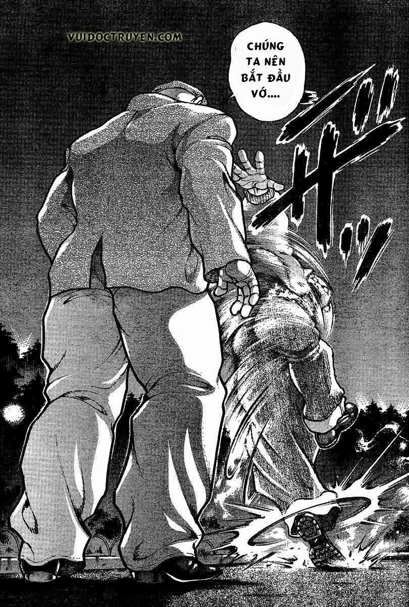 Baki - Son Of Ogre 209 trang 15