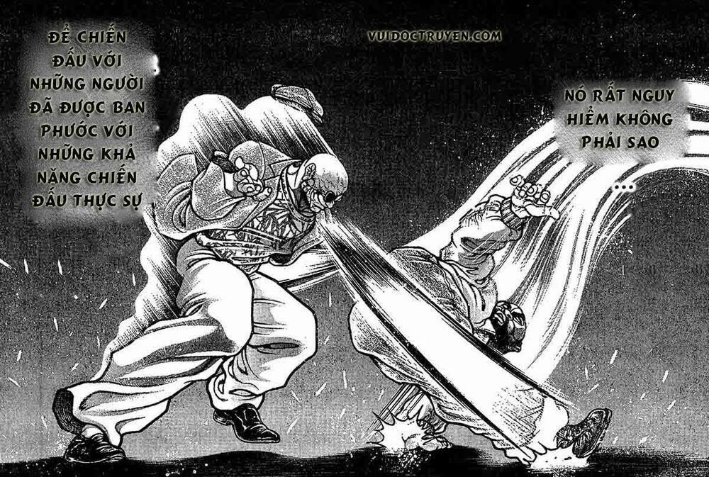 Baki - Son Of Ogre 209 trang 16