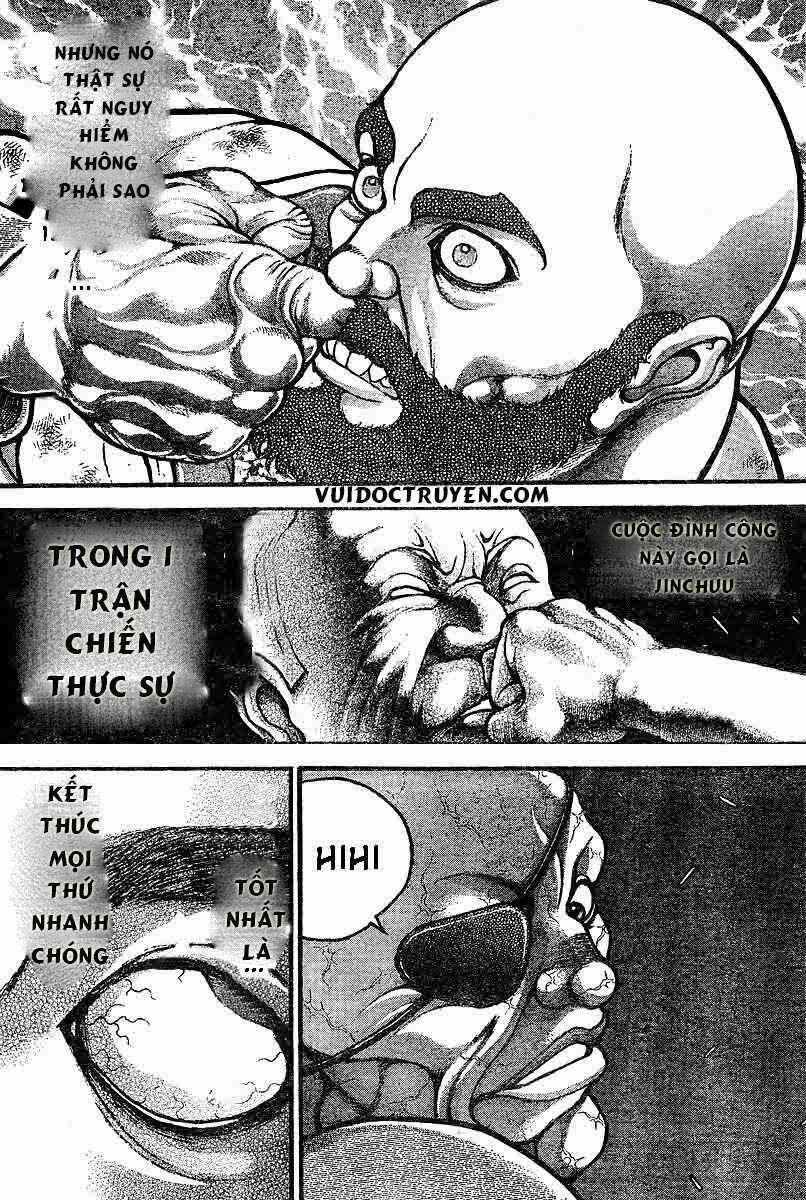 Baki - Son Of Ogre 209 trang 17