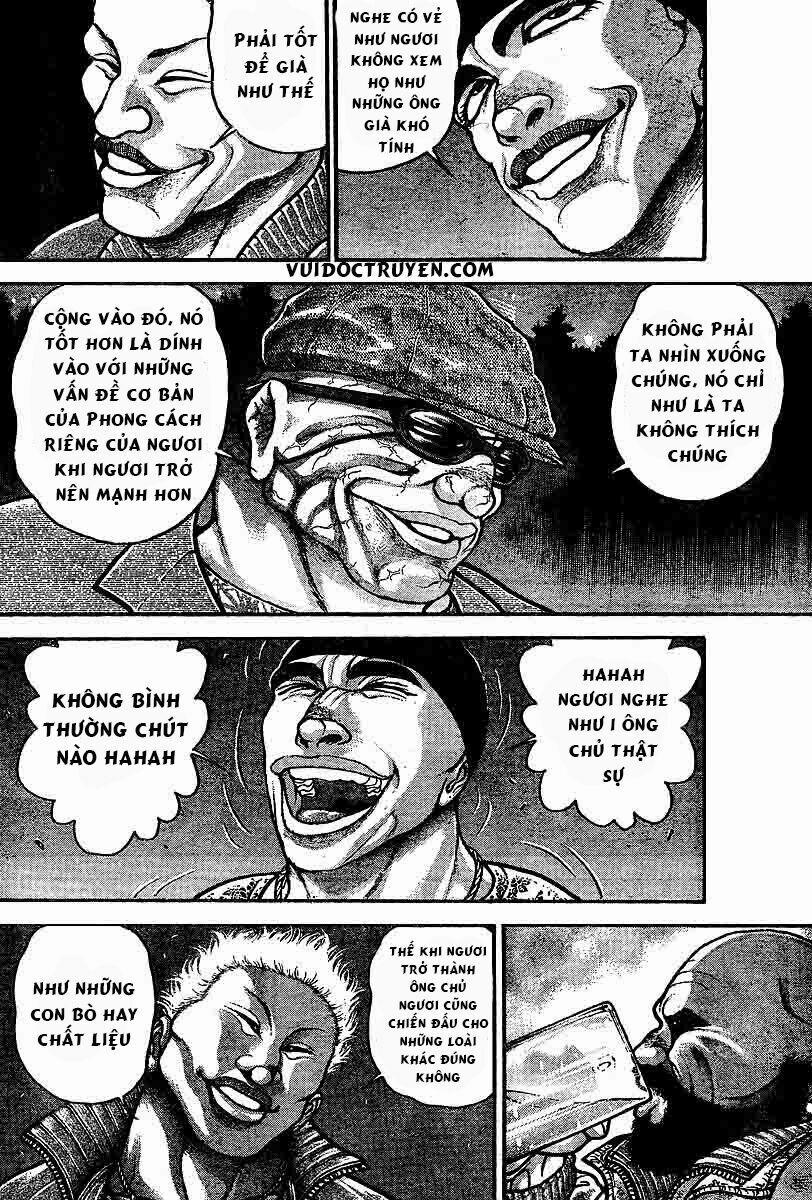 Baki - Son Of Ogre 209 trang 5