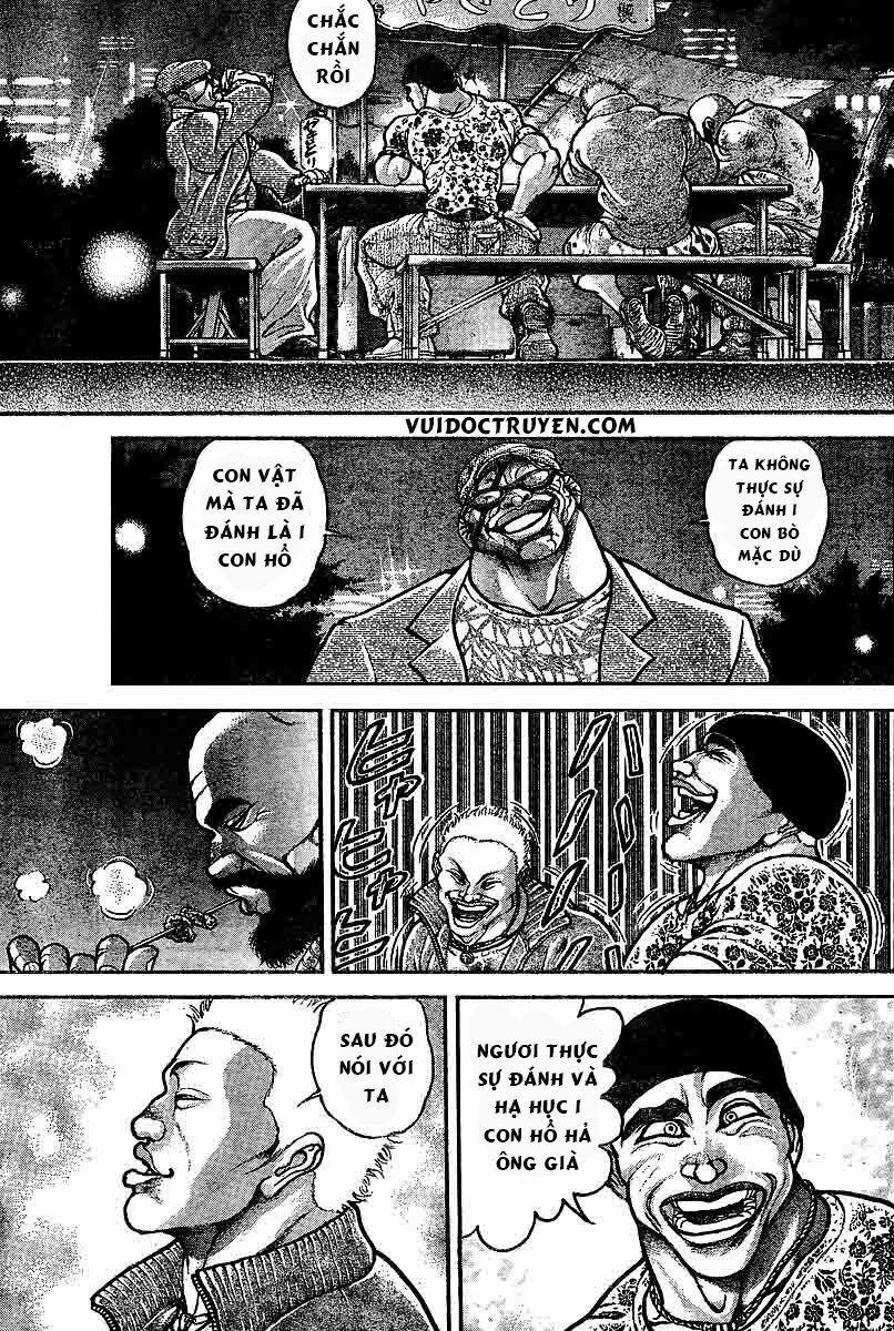 Baki - Son Of Ogre 209 trang 6