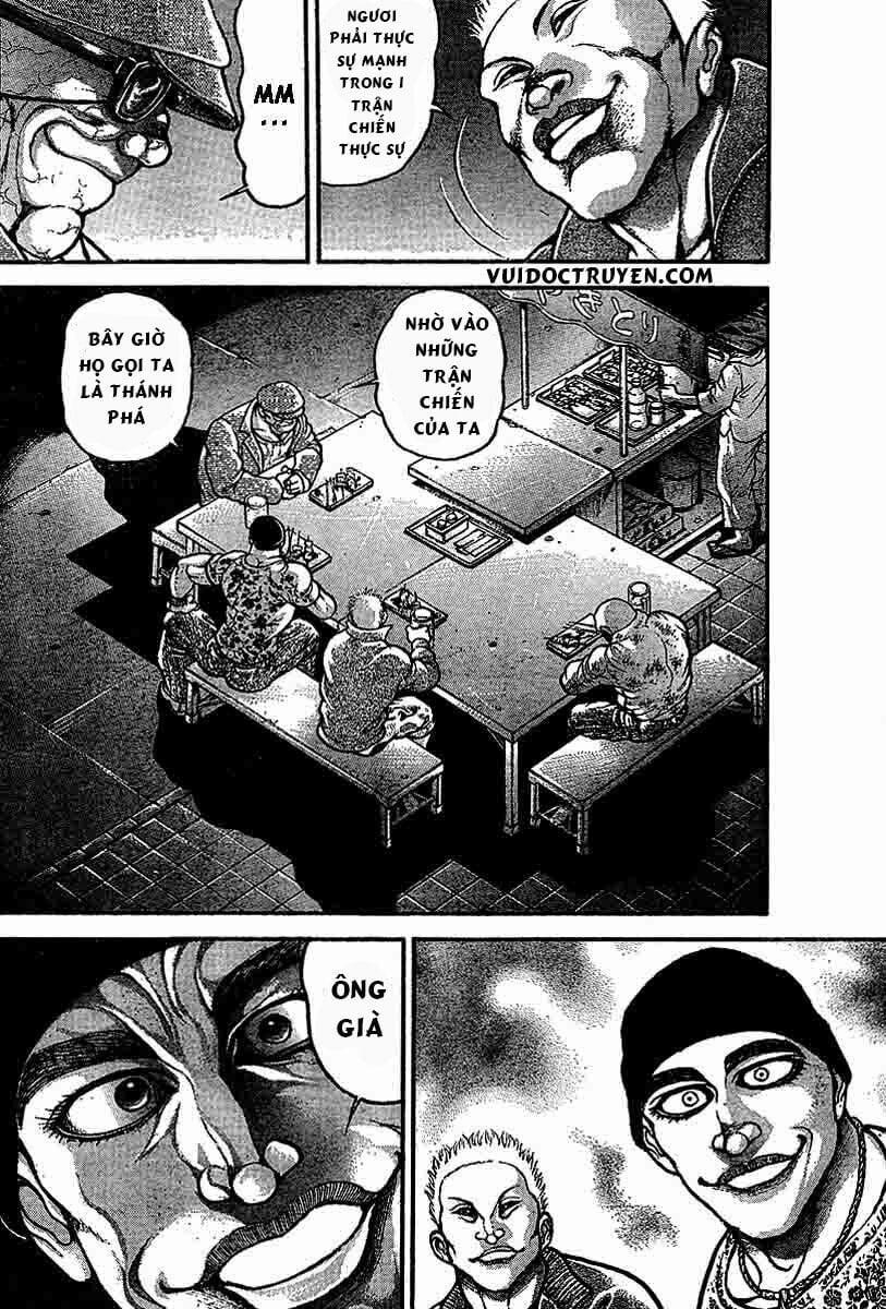 Baki - Son Of Ogre 209 trang 7