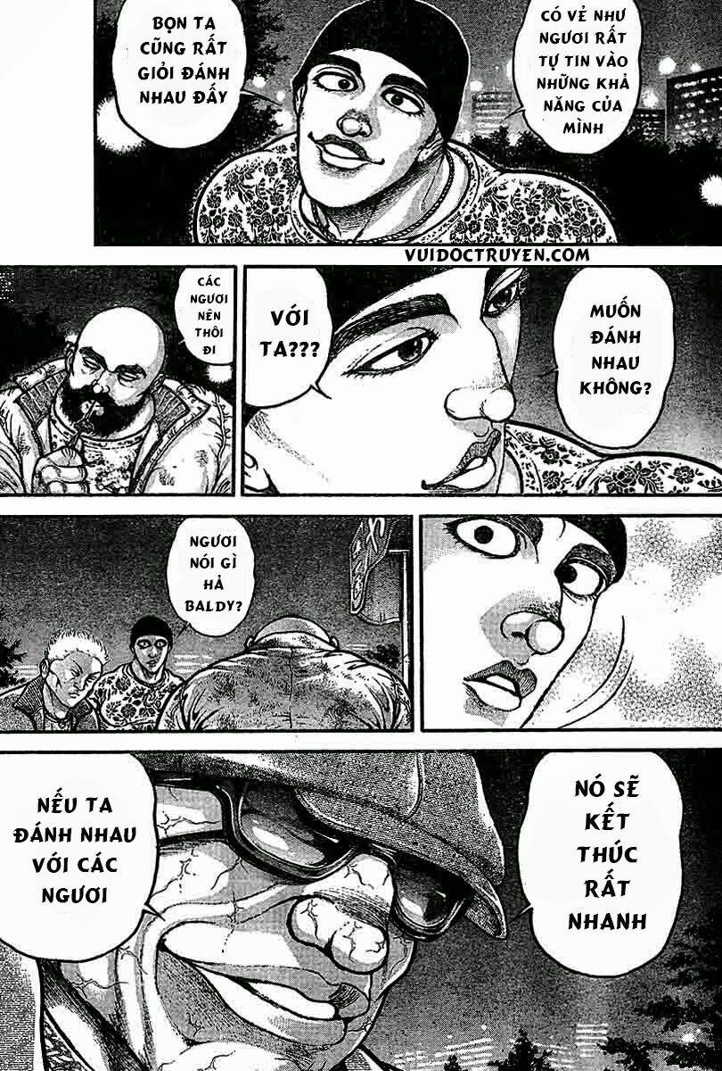 Baki - Son Of Ogre 209 trang 8