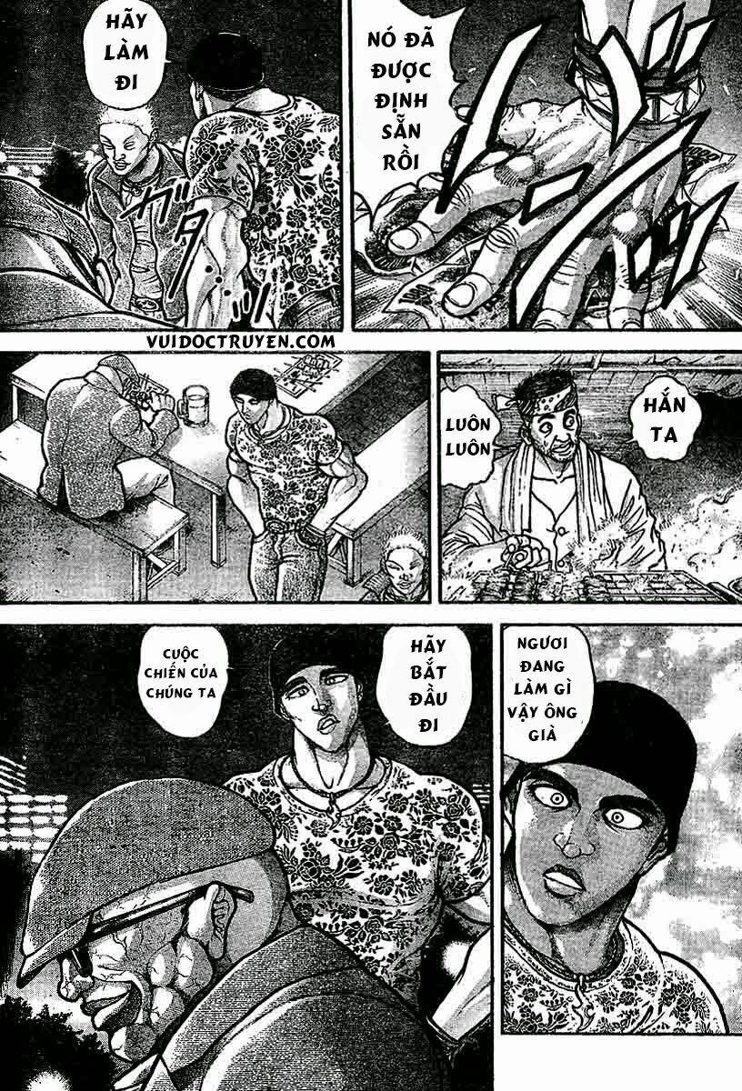 Baki - Son Of Ogre 209 trang 9