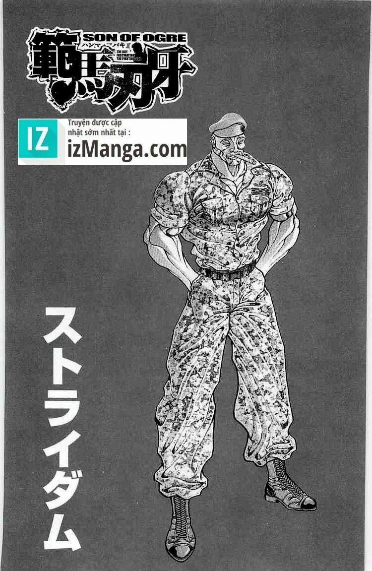 Baki - Son Of Ogre 21 trang 1