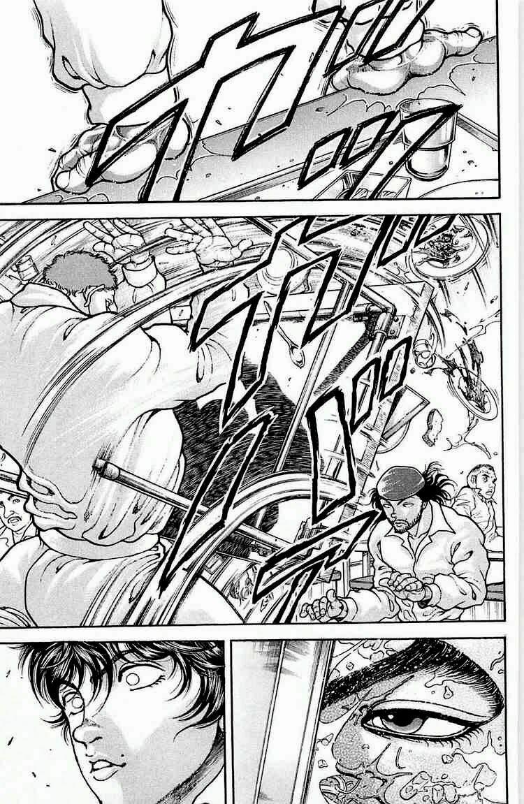 Baki - Son Of Ogre 21 trang 12