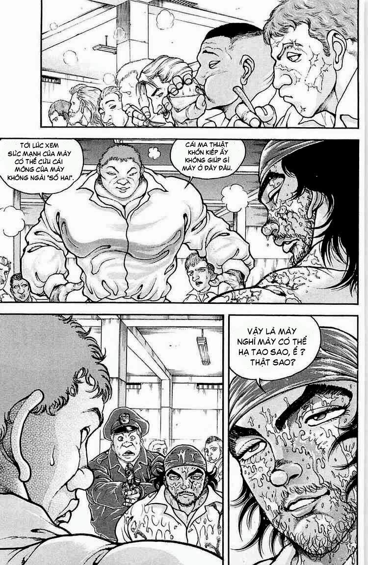 Baki - Son Of Ogre 21 trang 14