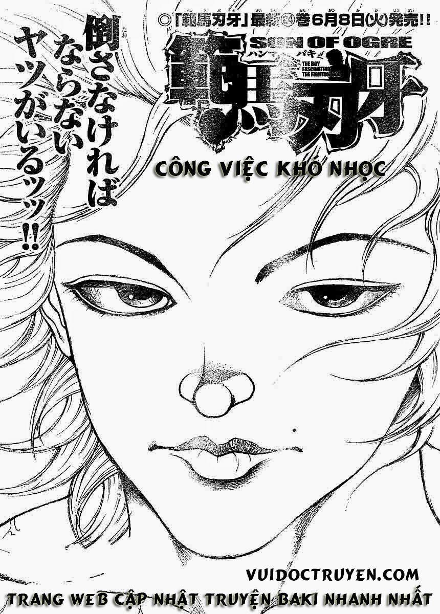Baki - Son Of Ogre 210 trang 1
