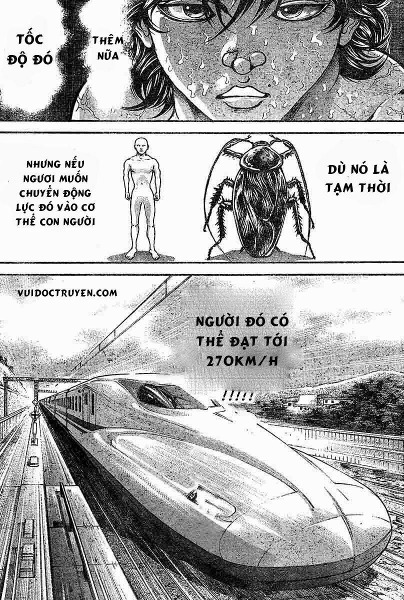 Baki - Son Of Ogre 210 trang 10