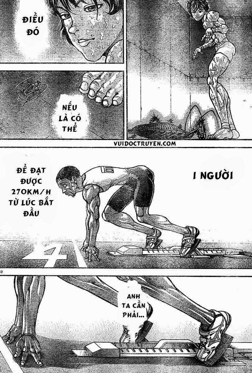 Baki - Son Of Ogre 210 trang 11