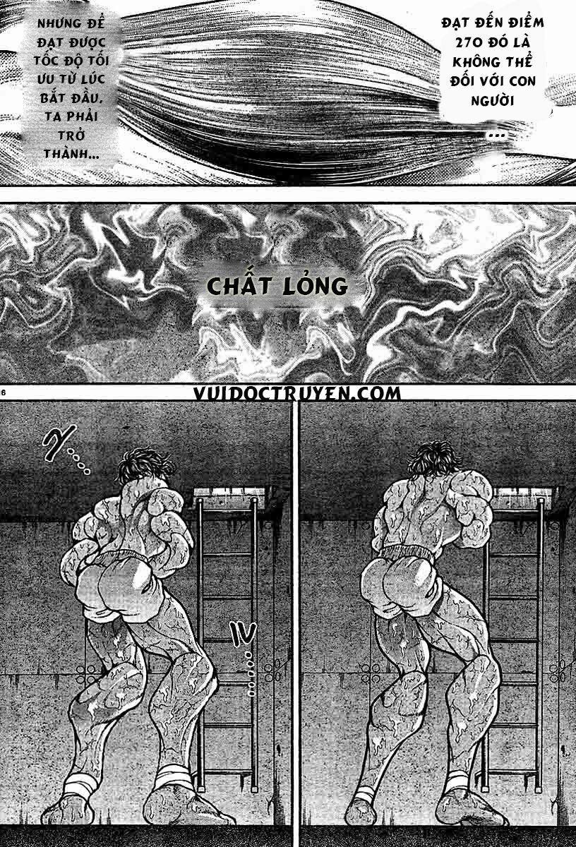 Baki - Son Of Ogre 210 trang 15