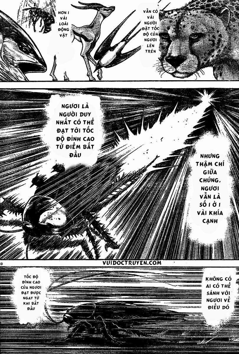 Baki - Son Of Ogre 210 trang 9