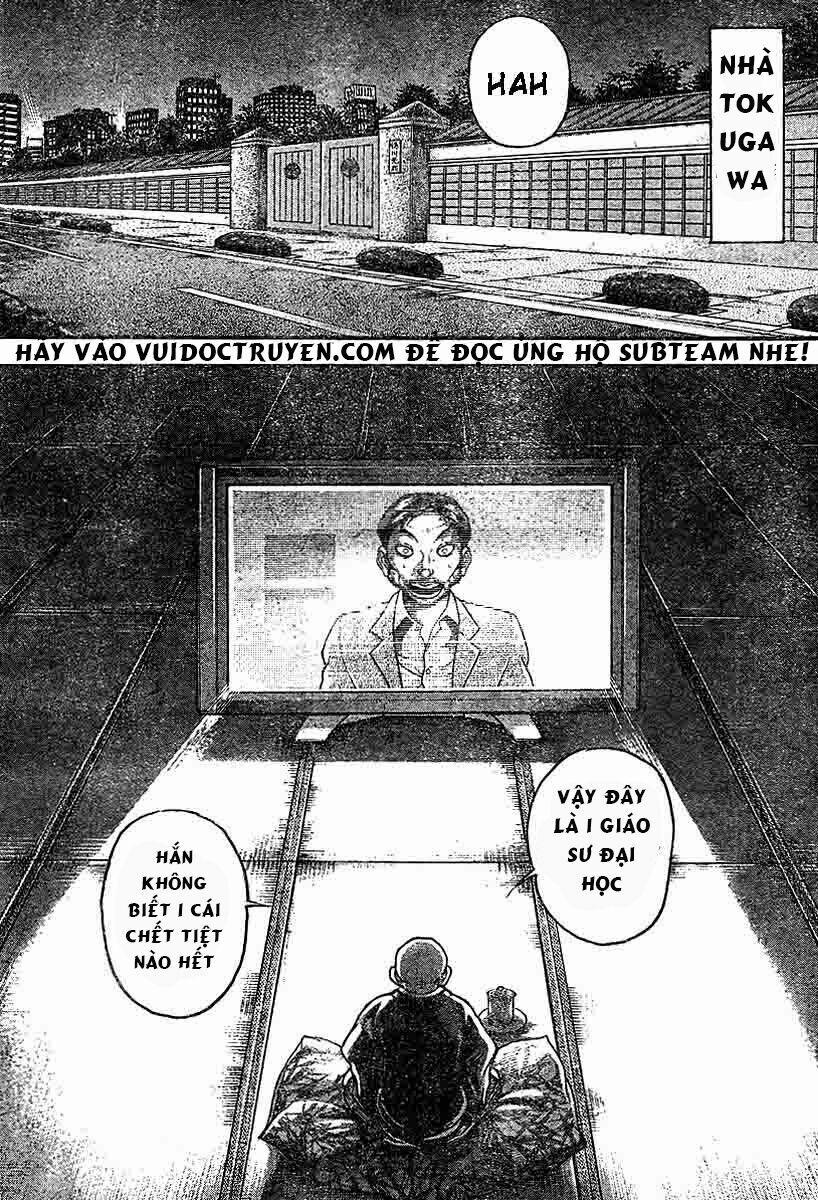 Baki - Son Of Ogre 211 trang 9