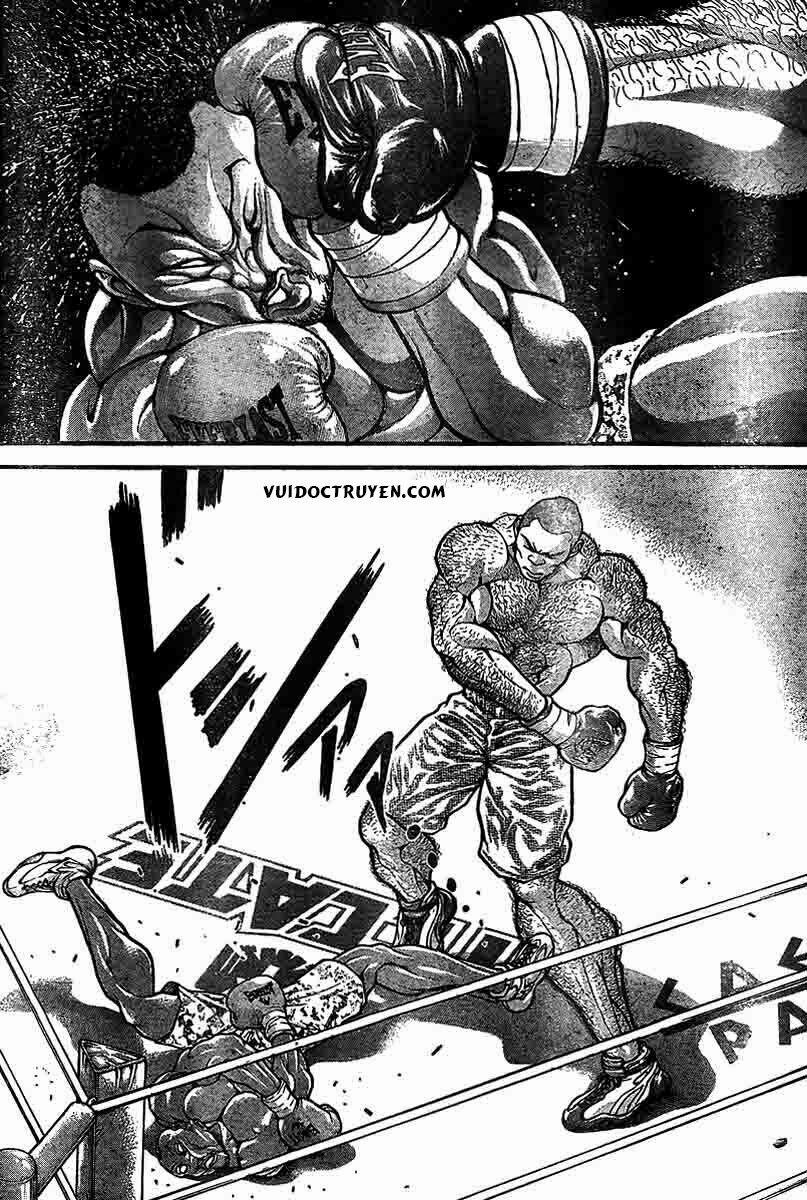 Baki - Son Of Ogre 212 trang 11