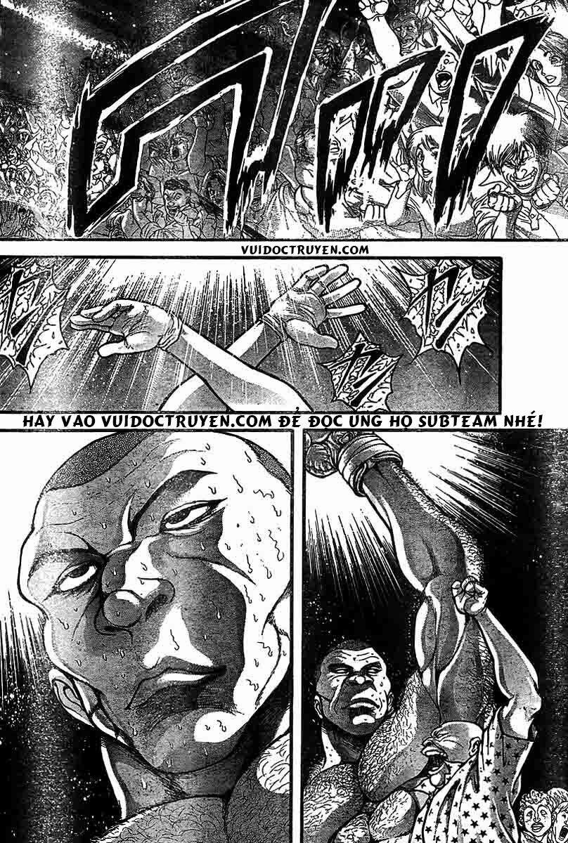 Baki - Son Of Ogre 212 trang 12