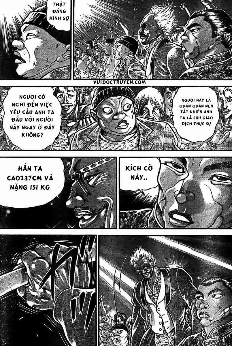 Baki - Son Of Ogre 212 trang 13