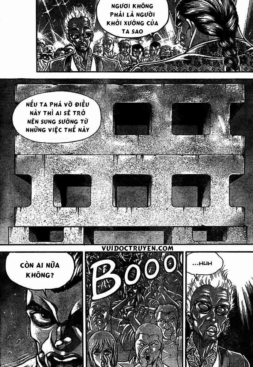 Baki - Son Of Ogre 213 trang 11