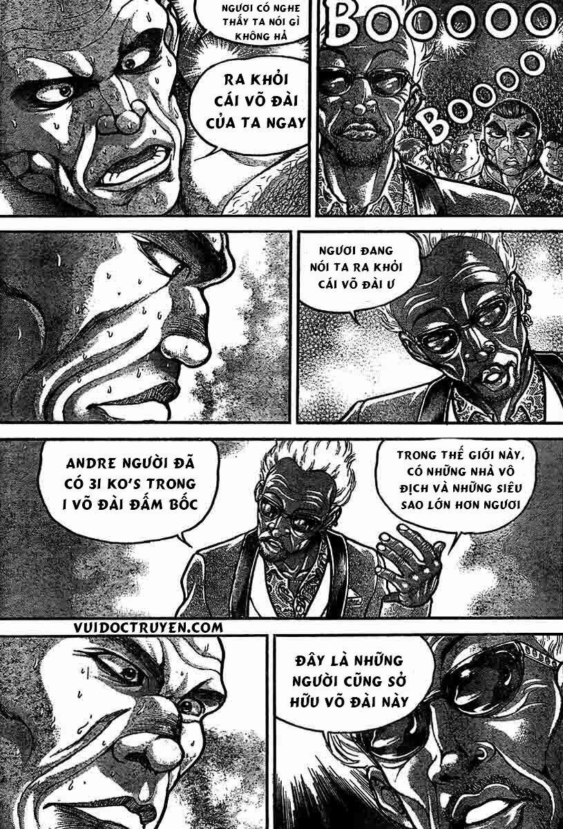 Baki - Son Of Ogre 213 trang 5