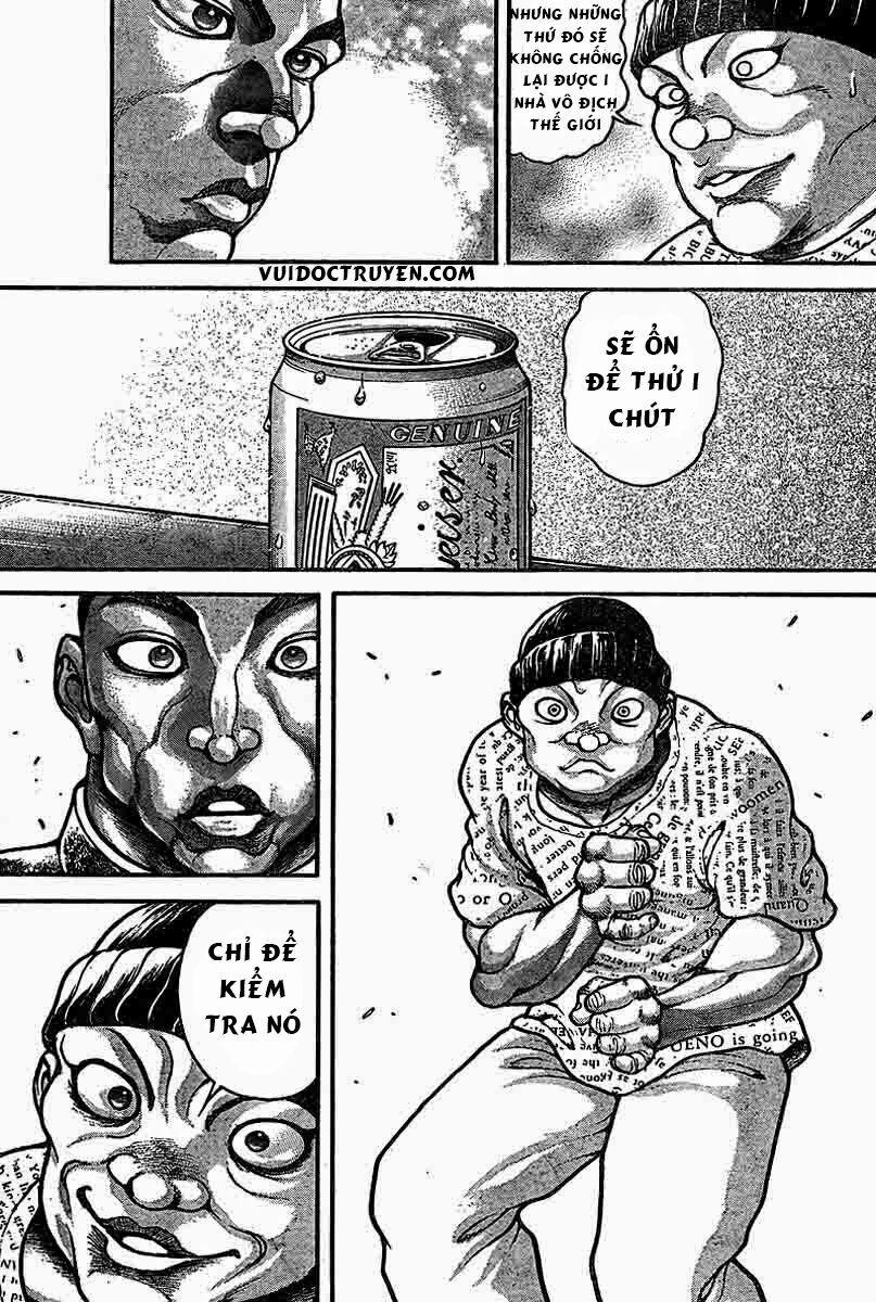 Baki - Son Of Ogre 214 trang 12