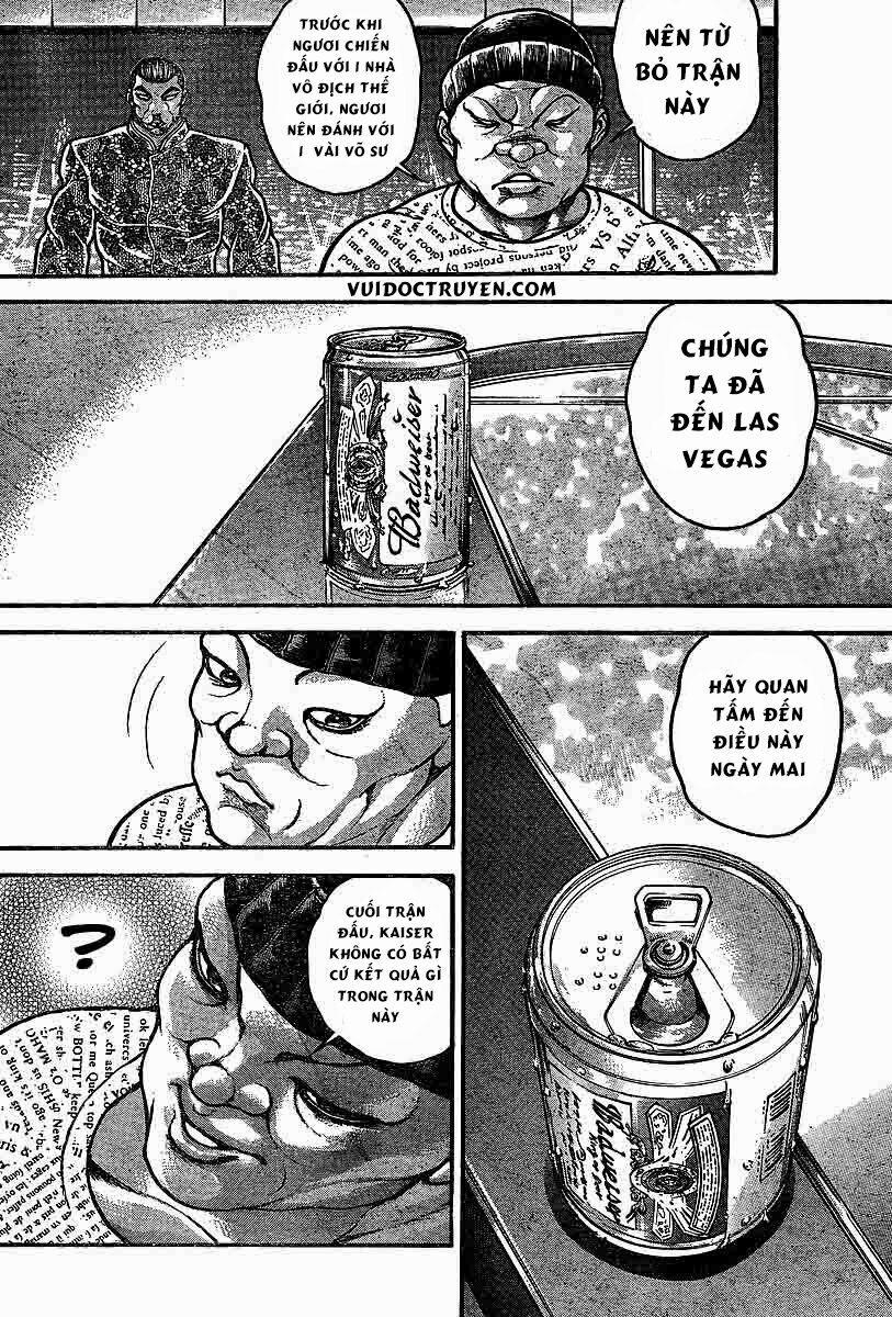 Baki - Son Of Ogre 214 trang 14