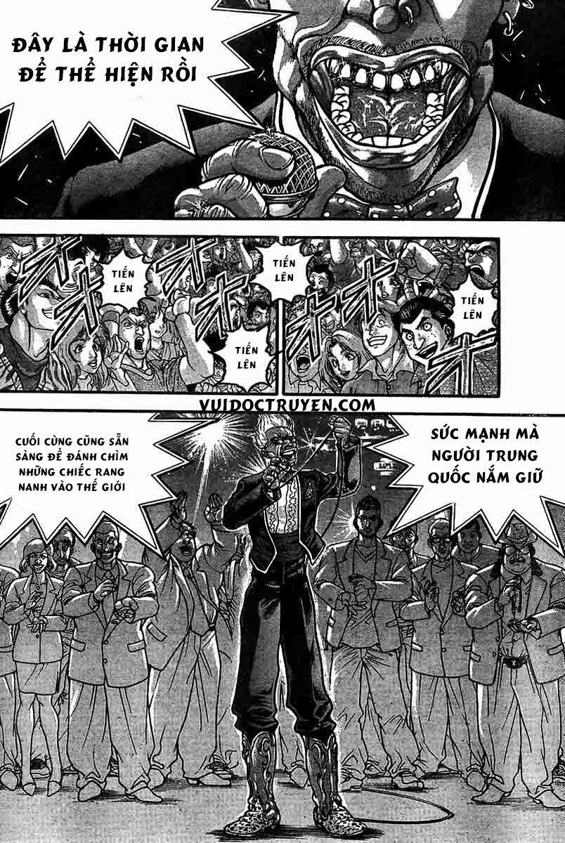 Baki - Son Of Ogre 215 trang 10