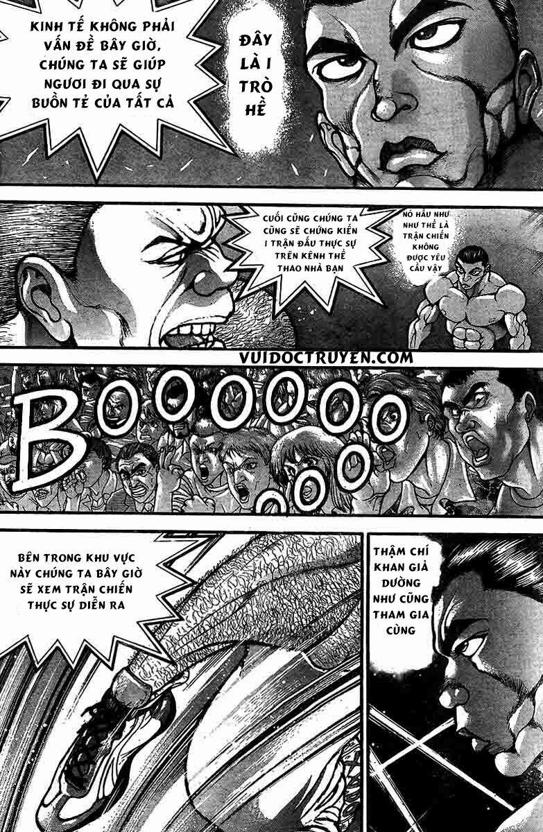 Baki - Son Of Ogre 215 trang 11
