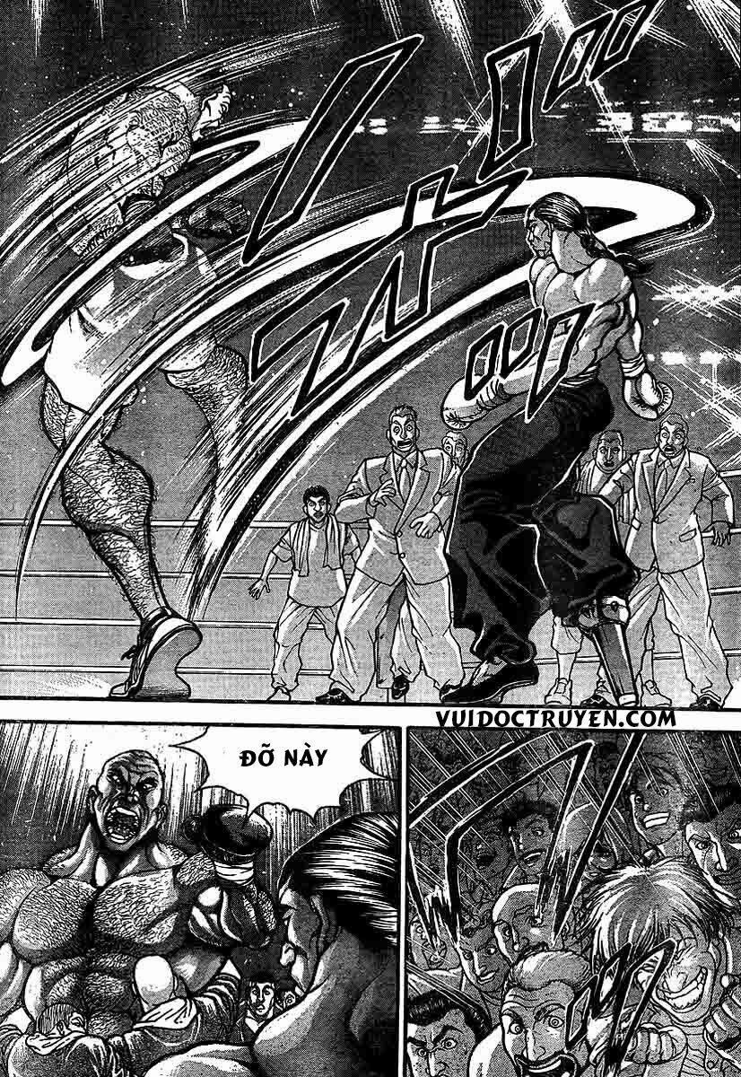 Baki - Son Of Ogre 215 trang 12