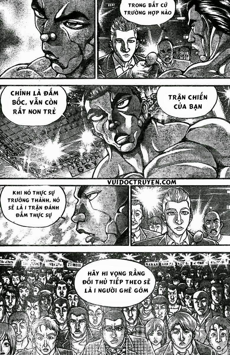 Baki - Son Of Ogre 217 trang 11