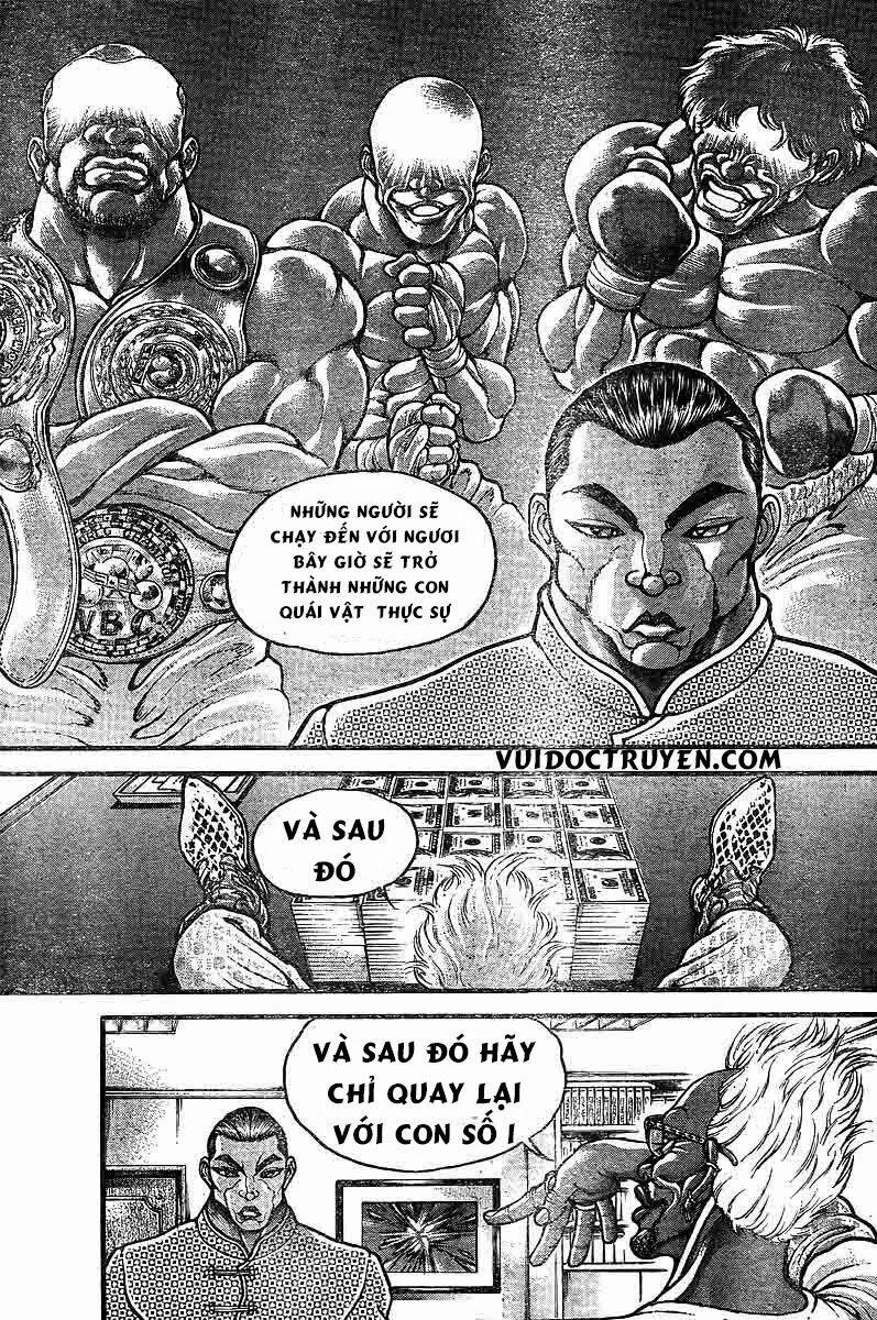 Baki - Son Of Ogre 217 trang 13
