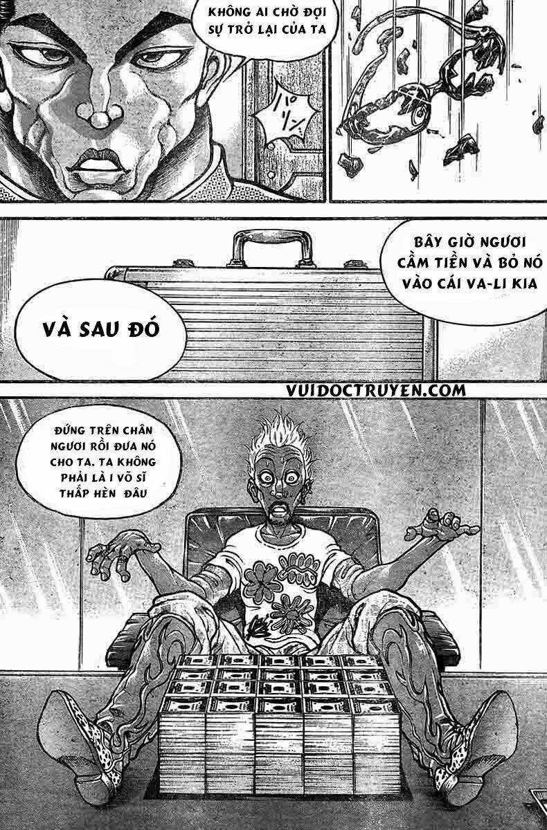 Baki - Son Of Ogre 217 trang 17