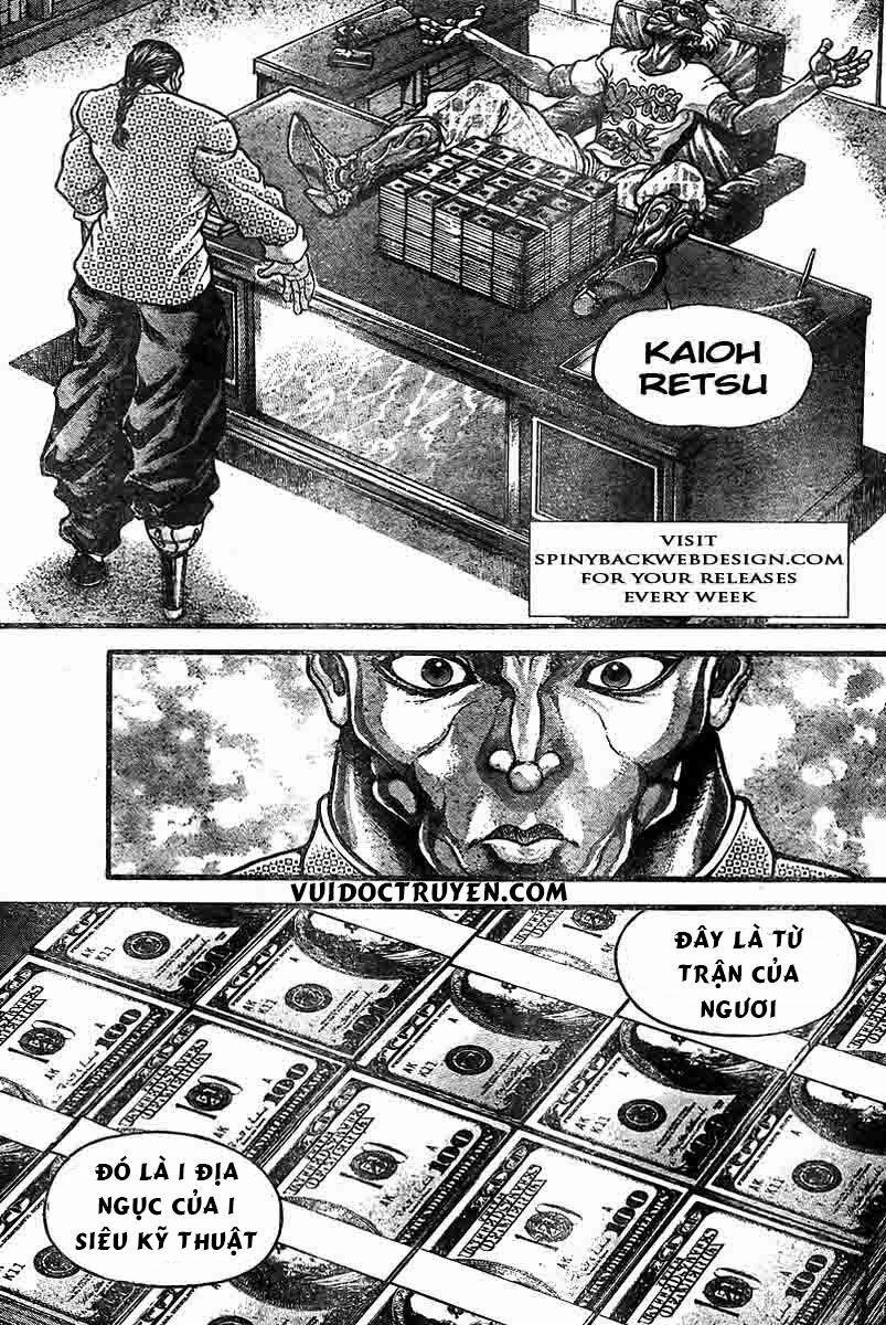 Baki - Son Of Ogre 217 trang 3