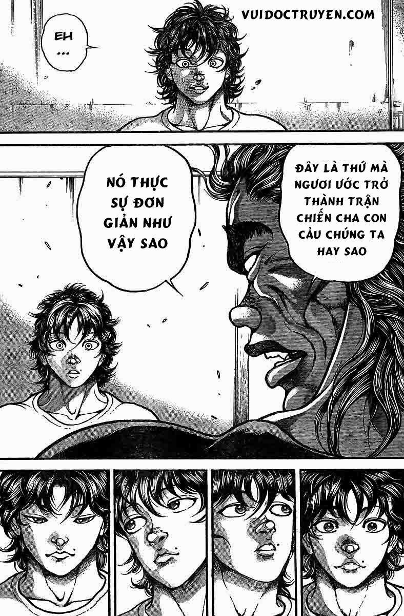 Baki - Son Of Ogre 218 trang 11